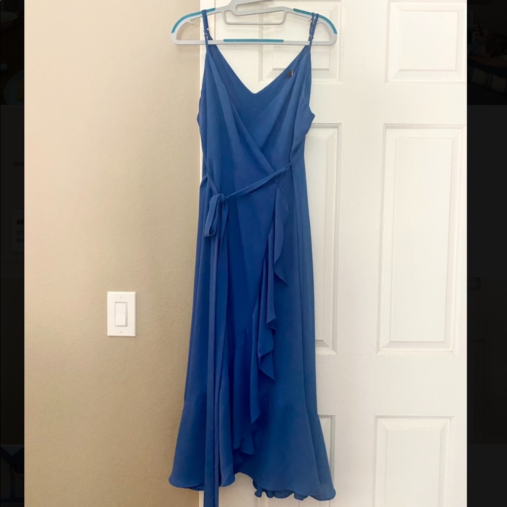 Navy Maxi dress
